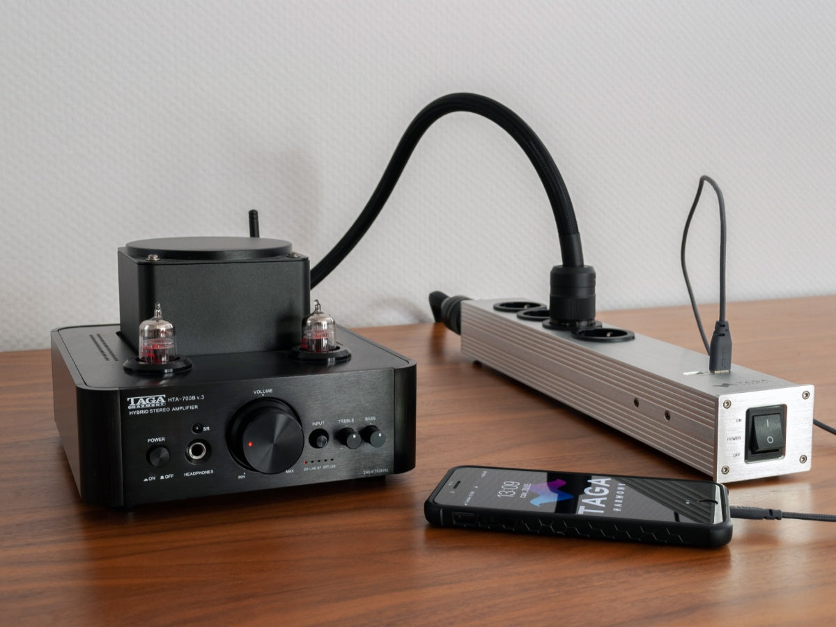 TAGA HARMONY PF-400USB Silver