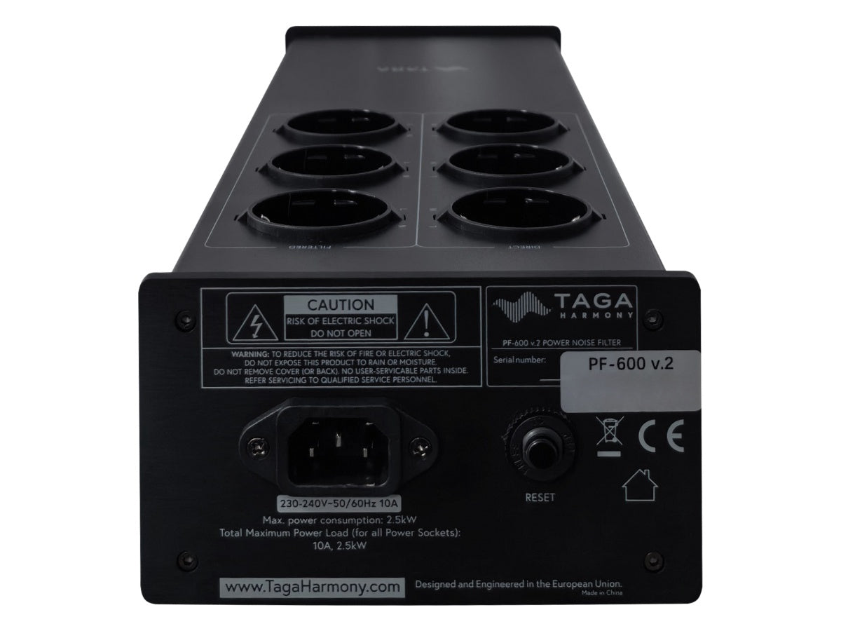 TAGA HARMONY PF-600 Noir
