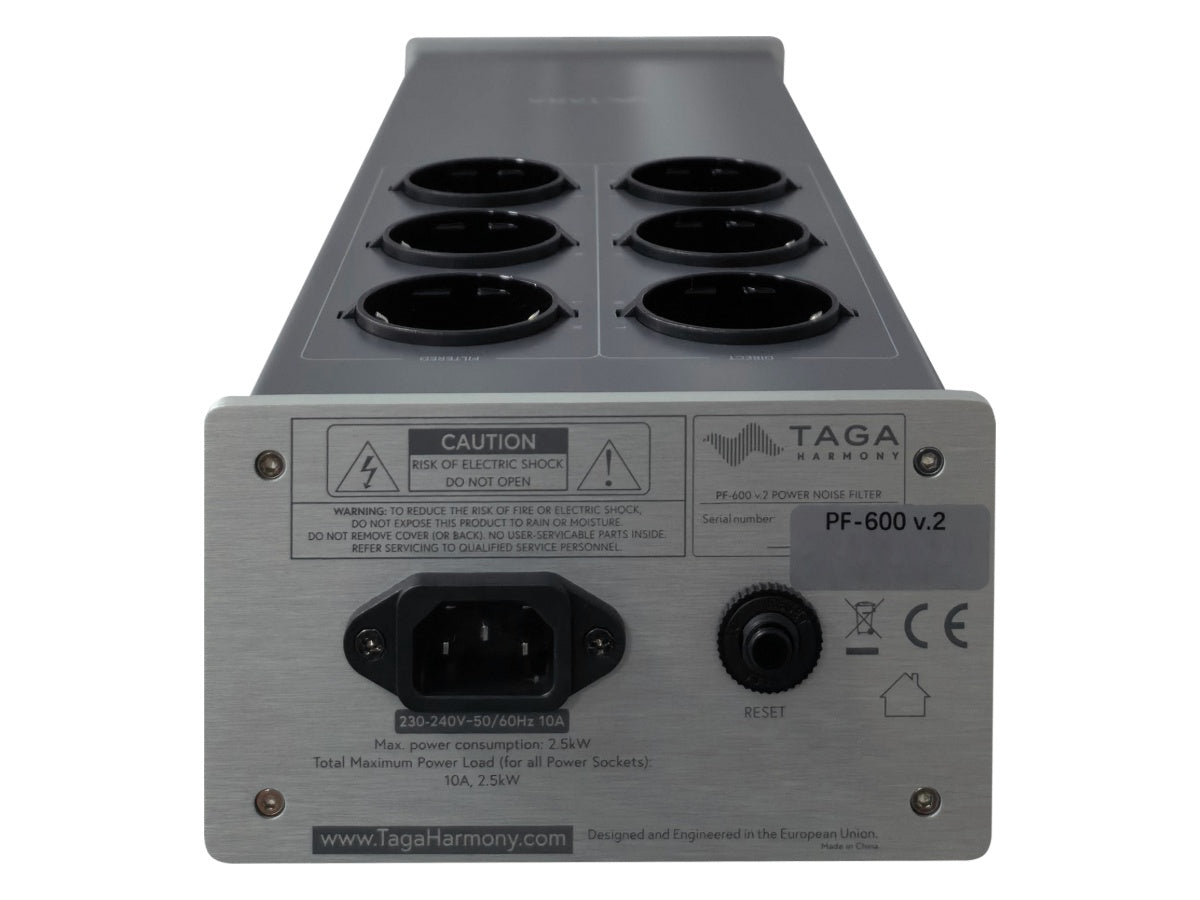 TAGA HARMONY PF-600 Silver