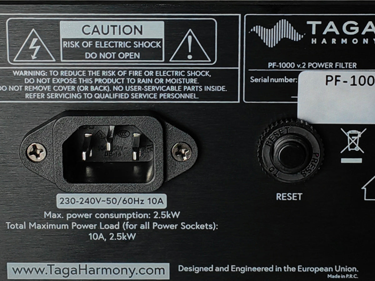 TAGA HARMONY PF-1000 v2 Noir