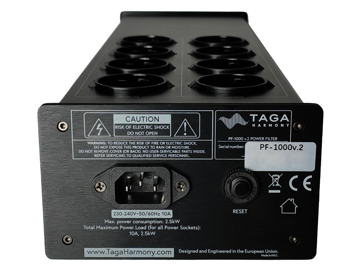 TAGA HARMONY PF-1000 v2 Noir