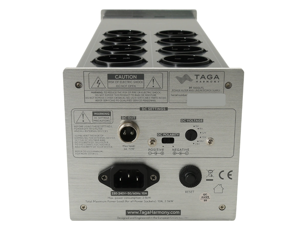 TAGA HARMONY PF-1000LPS Silver