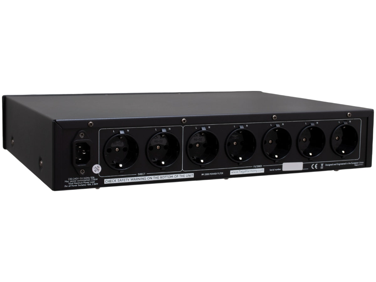 TAGA HARMONY PF-2000 Noir