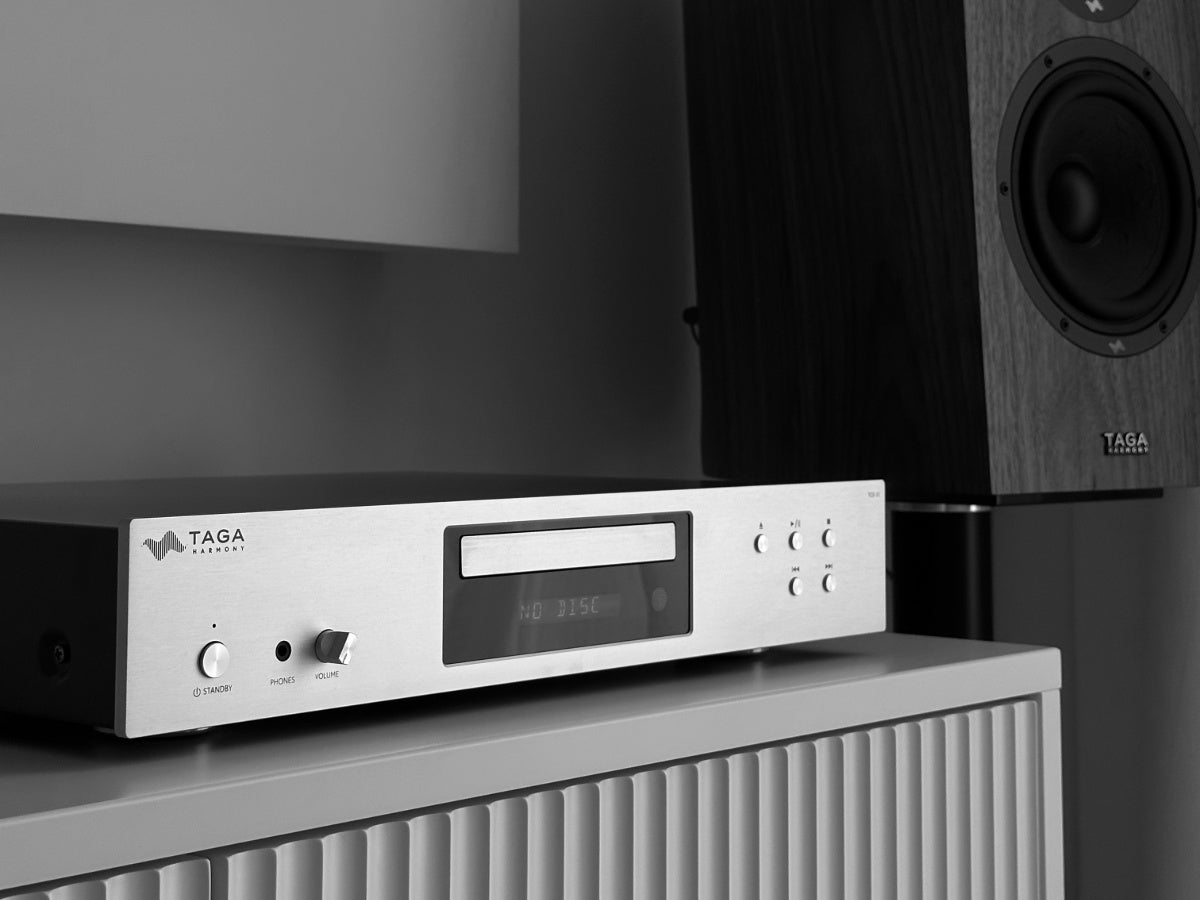 TAGA HARMONY TCD-30 Silver