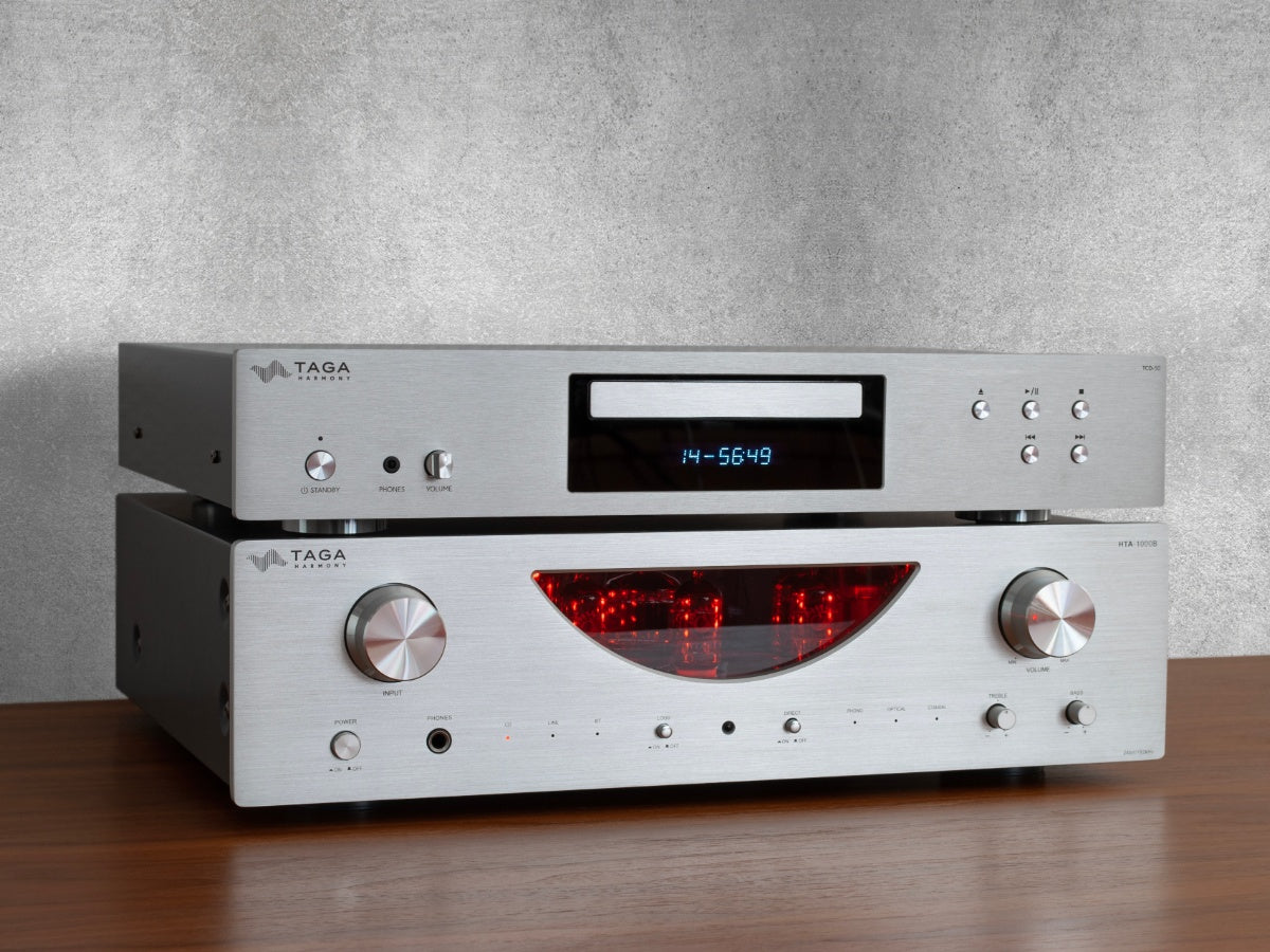 TAGA HARMONY TCD-50 Silver