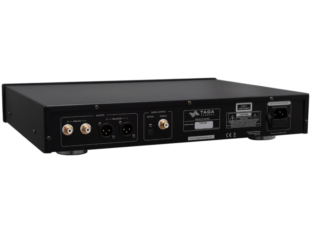 TAGA HARMONY TCD-50 Noir