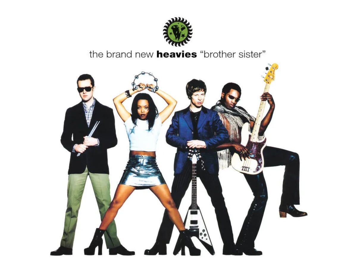 THE BRAND NEW HEAVIES - BROTHER SISTER (30TH ANNIVERSARY)