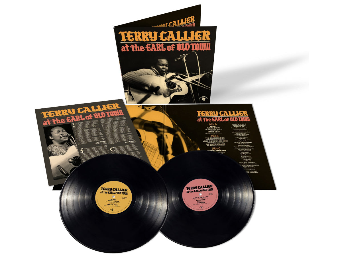 TERRY CALLIER - AT THE EARL OF OLD TOWN (RSD 2026)