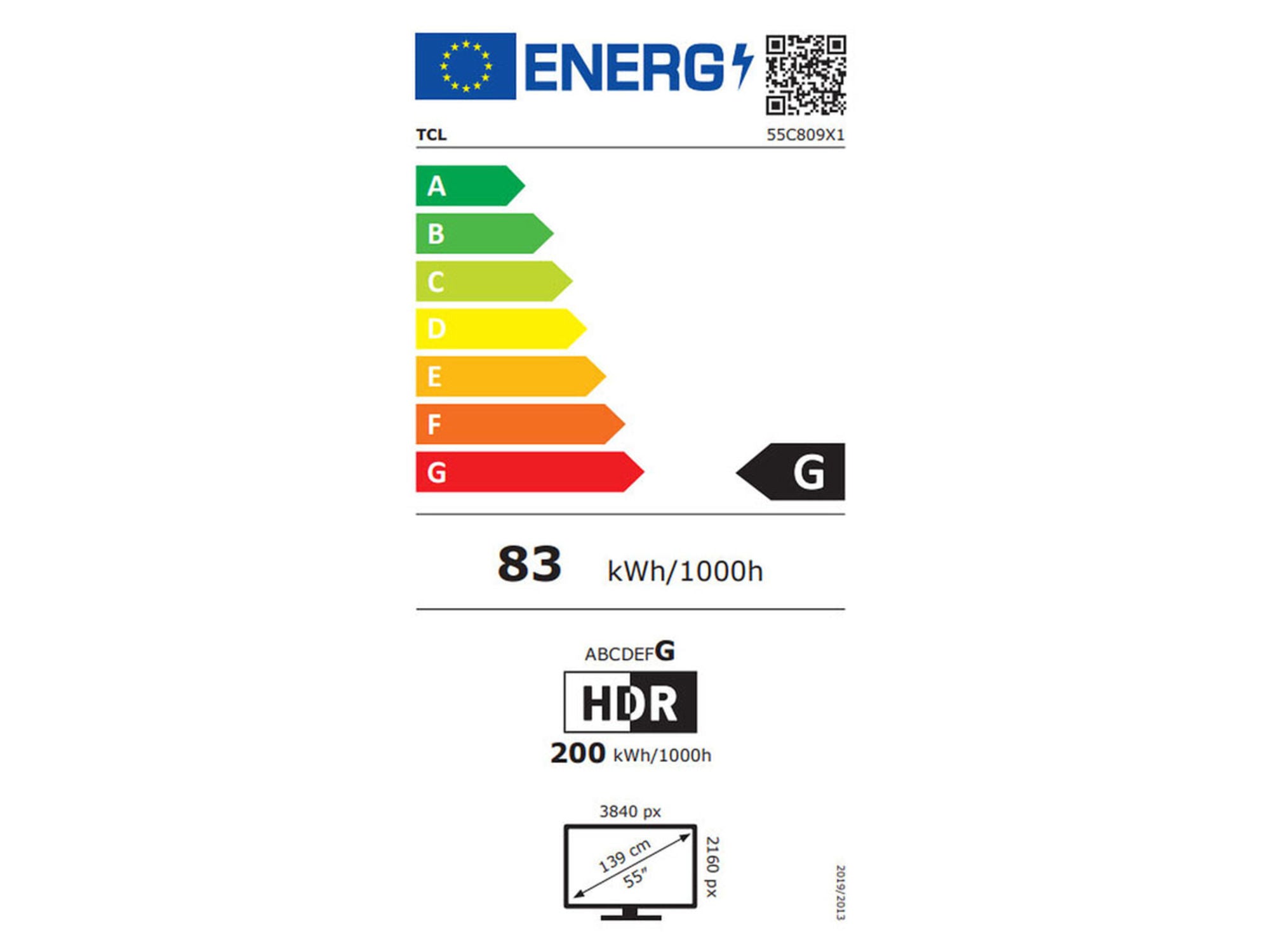 TCL 55C809 2023
