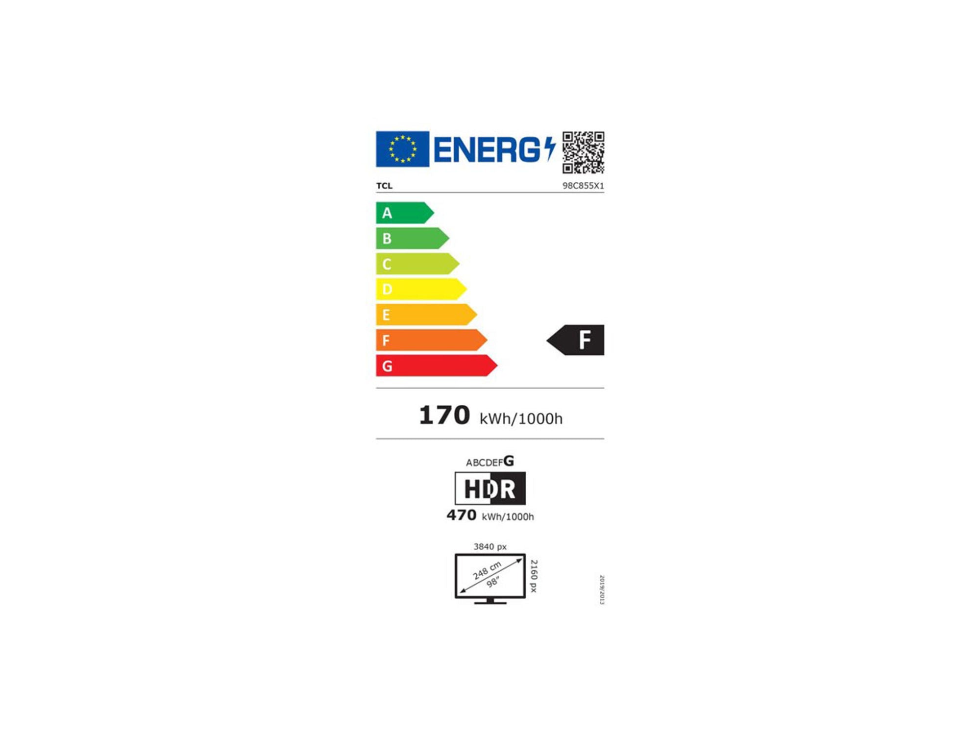 TCL 98C855 (98C89B) 2024