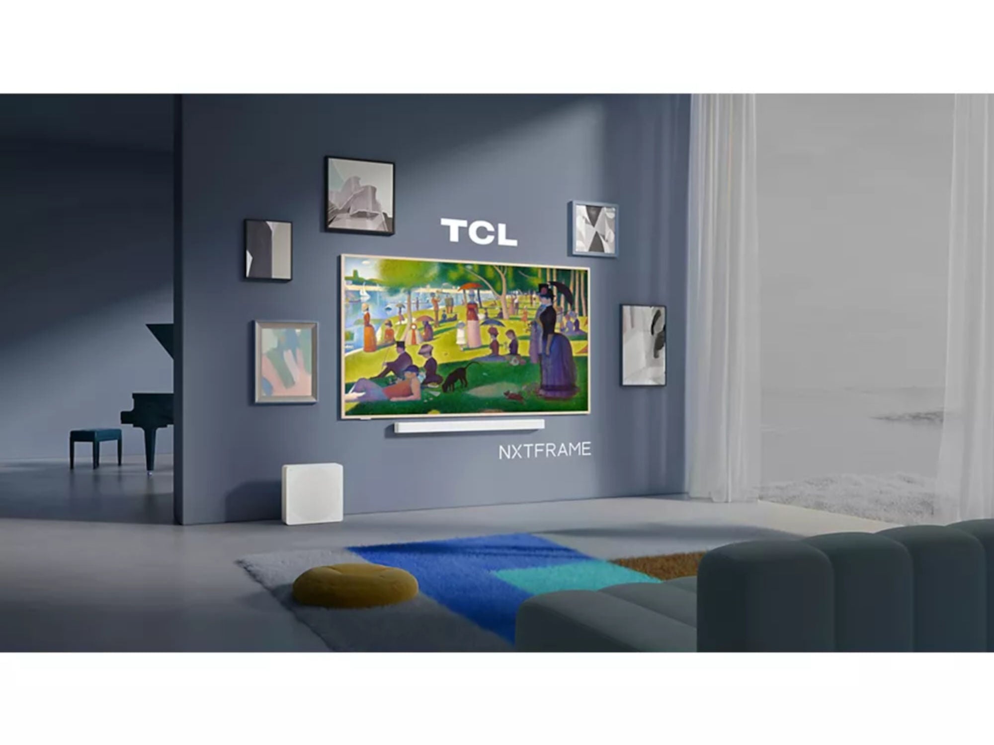 TCL NXTFRAME 55A300Pro