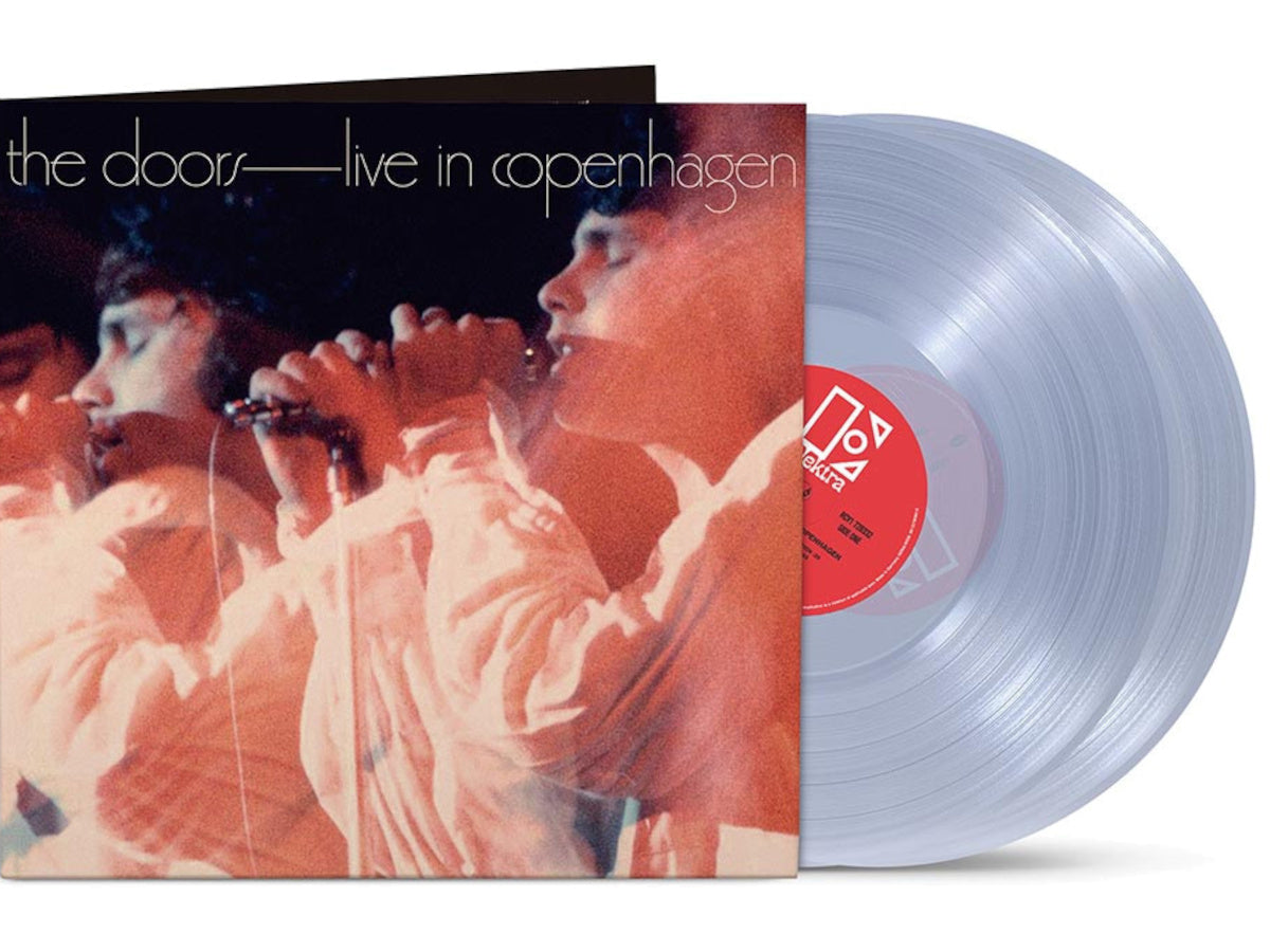 THE DOORS - LIVE IN COPENHAGEN (RSD BF, CLEAR)