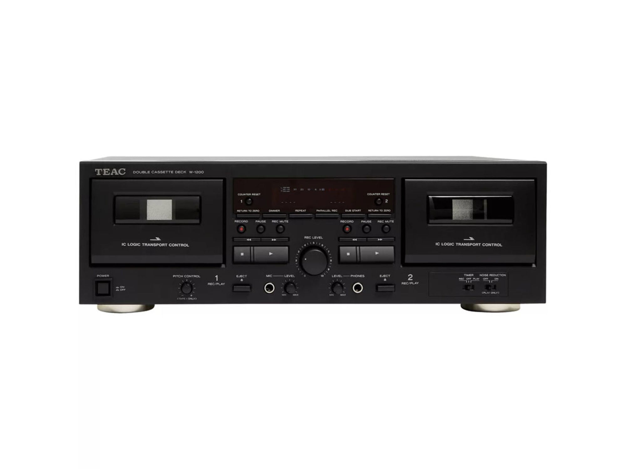 TEAC W-1200 Noir