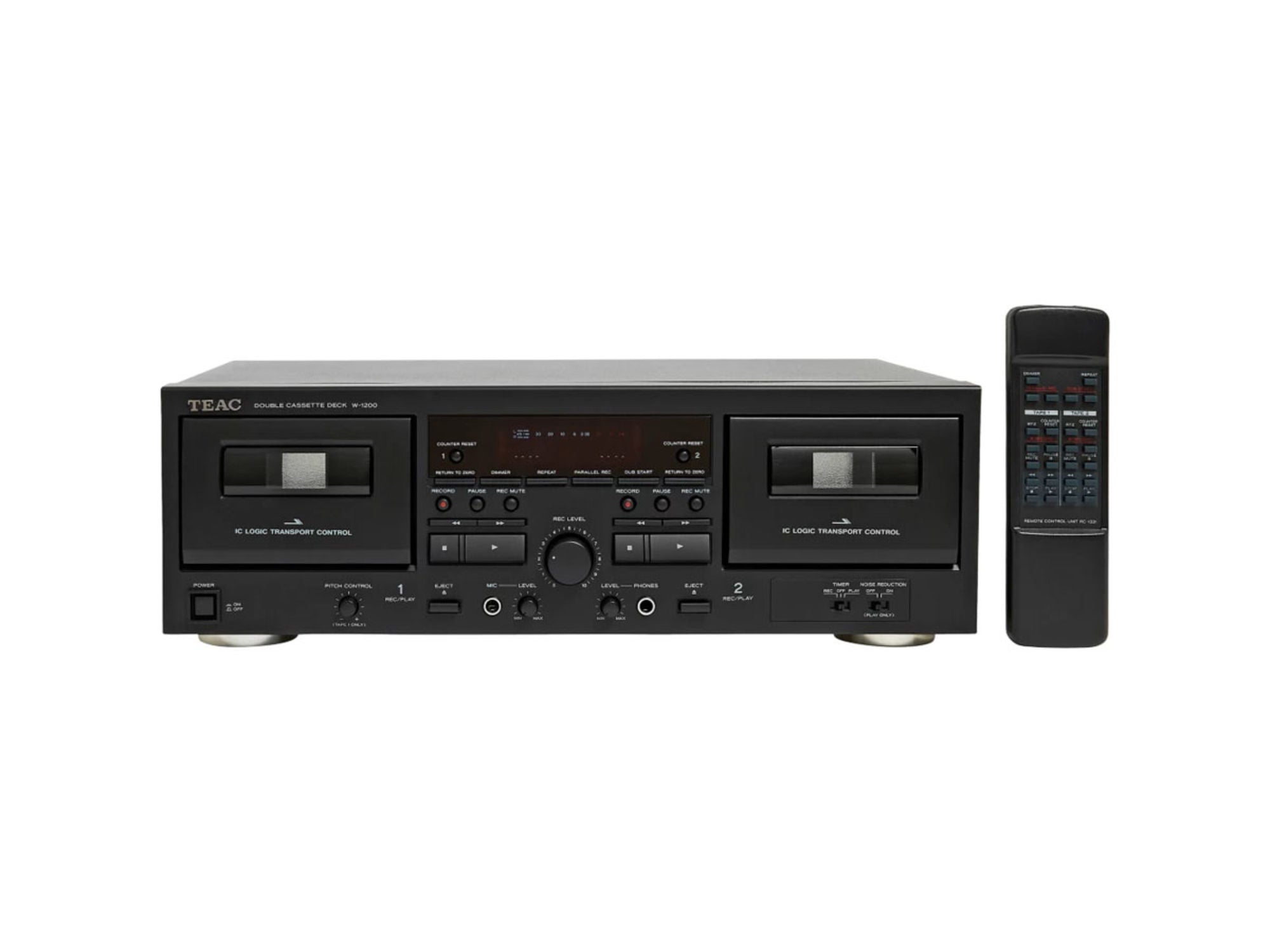 TEAC W-1200 Noir