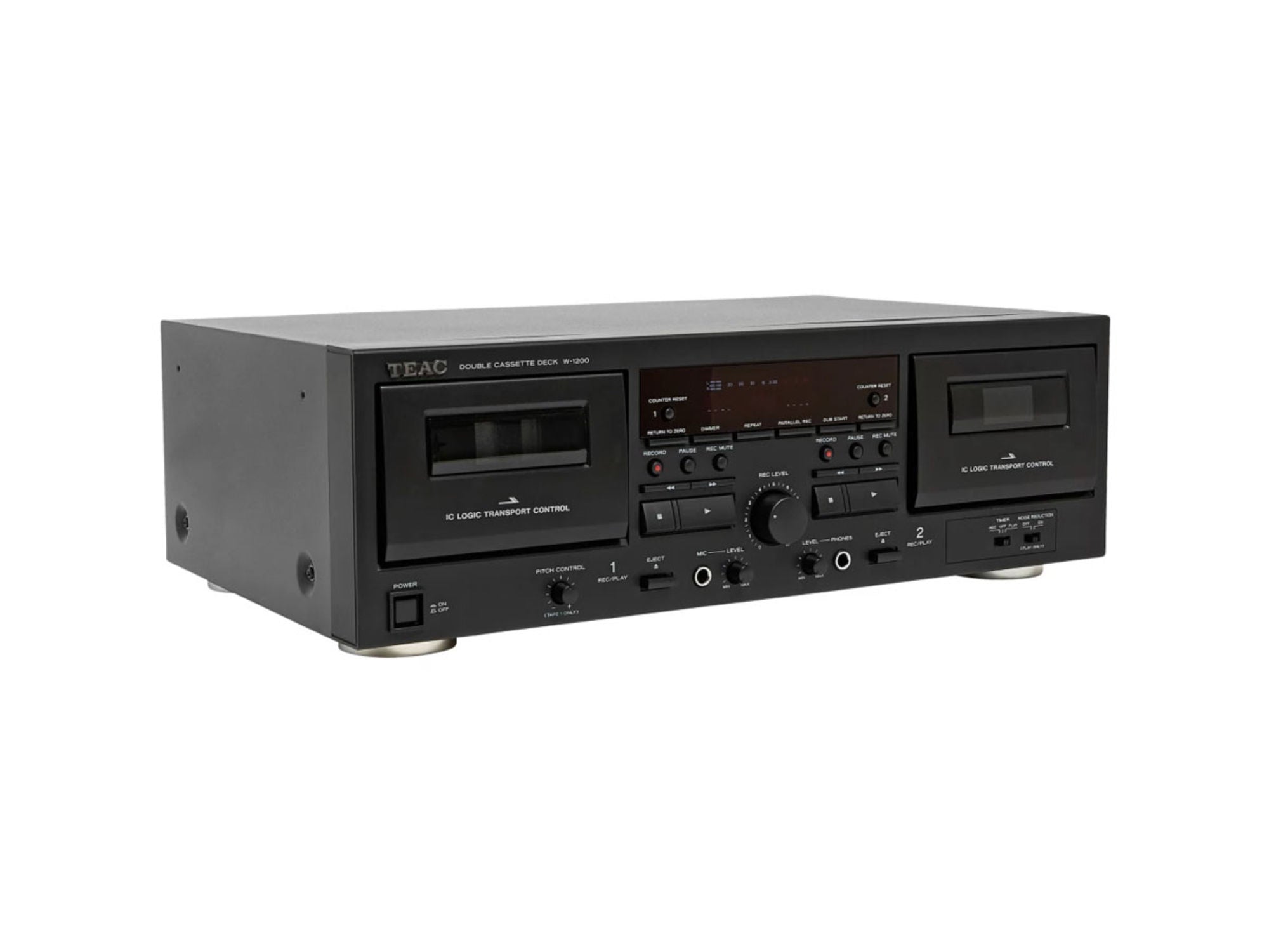 TEAC W-1200 Noir