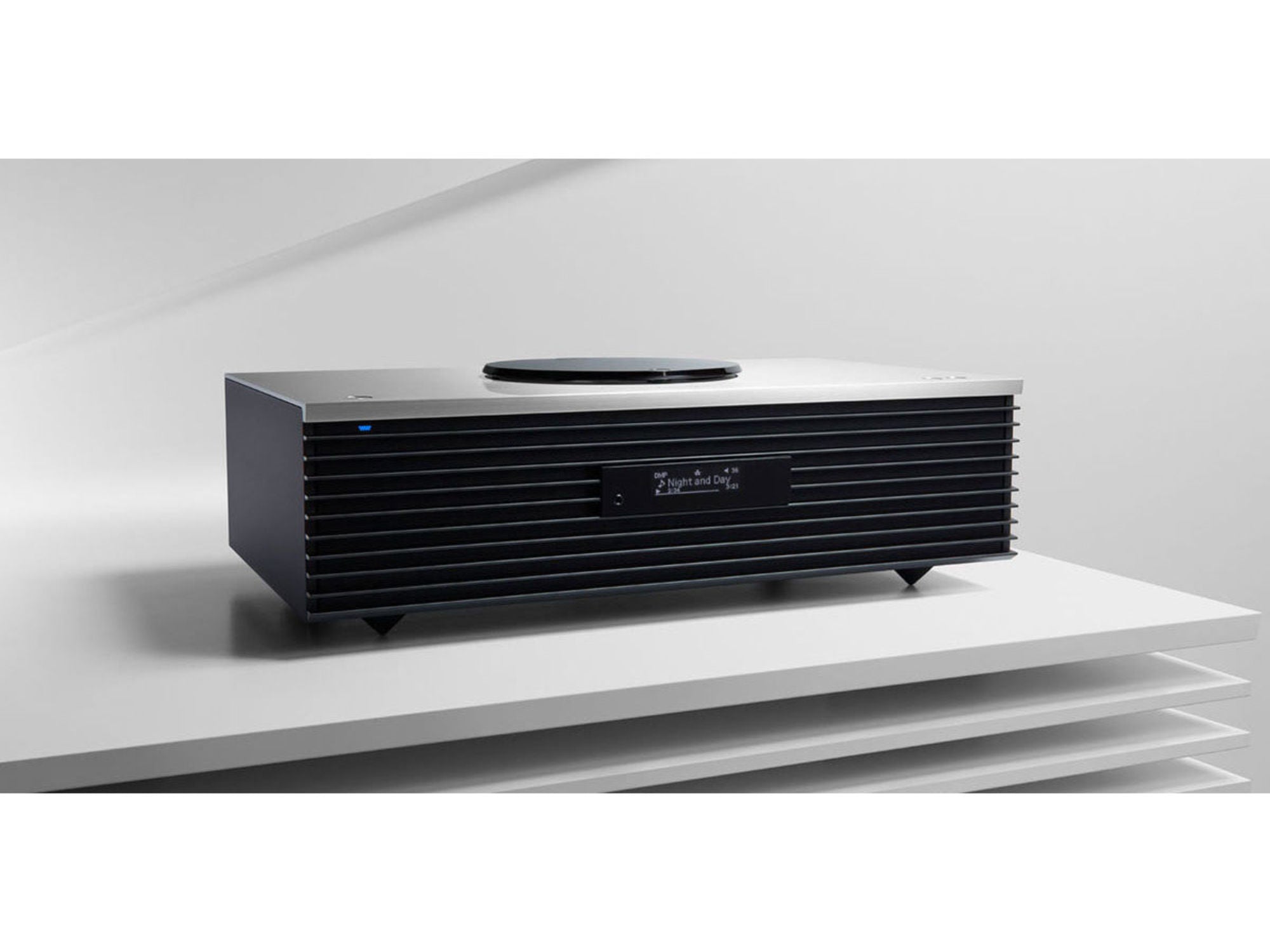 Technics SC-70 MK2 Silver lifestyle