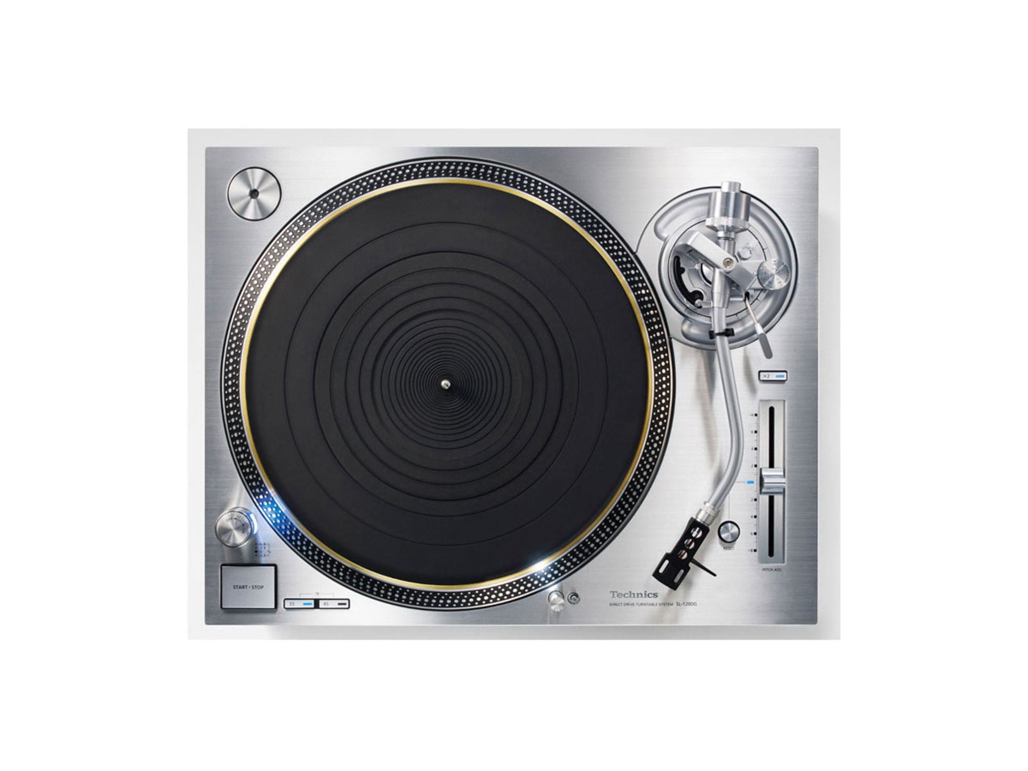 TECHNICS SL-1200G EG-S Silver