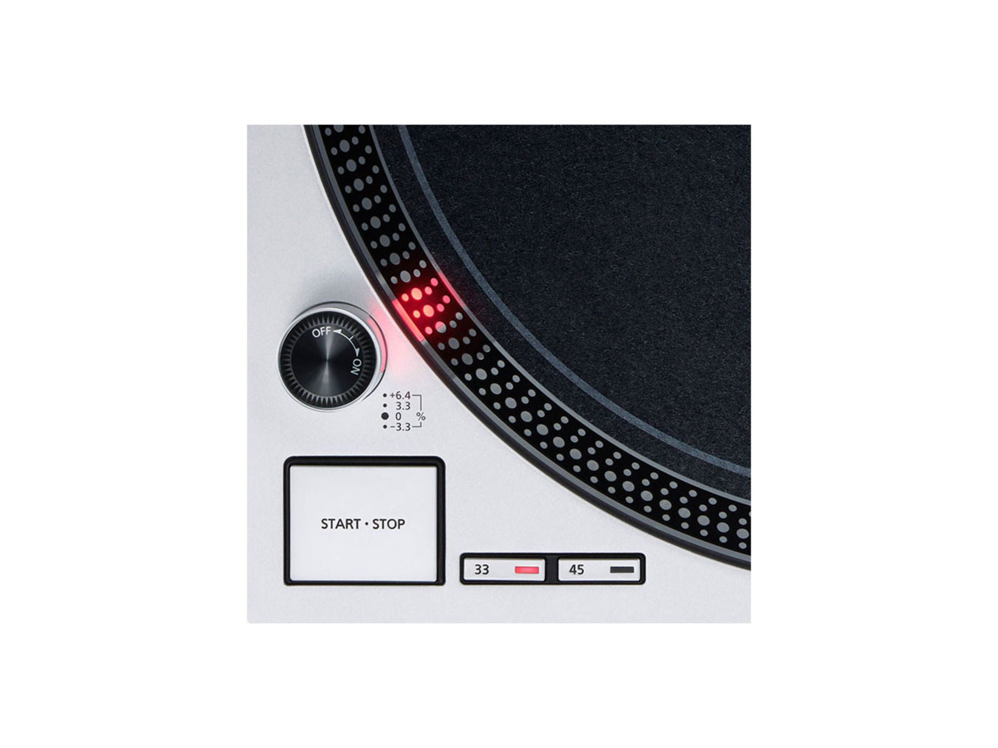 TECHNICS SL-1200MK7 Silver