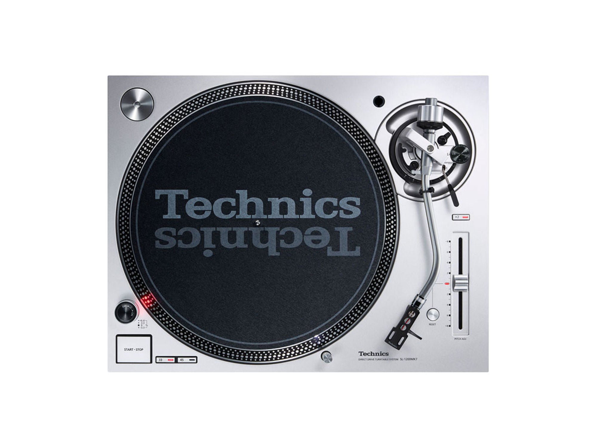 TECHNICS SL-1200MK7 Silver