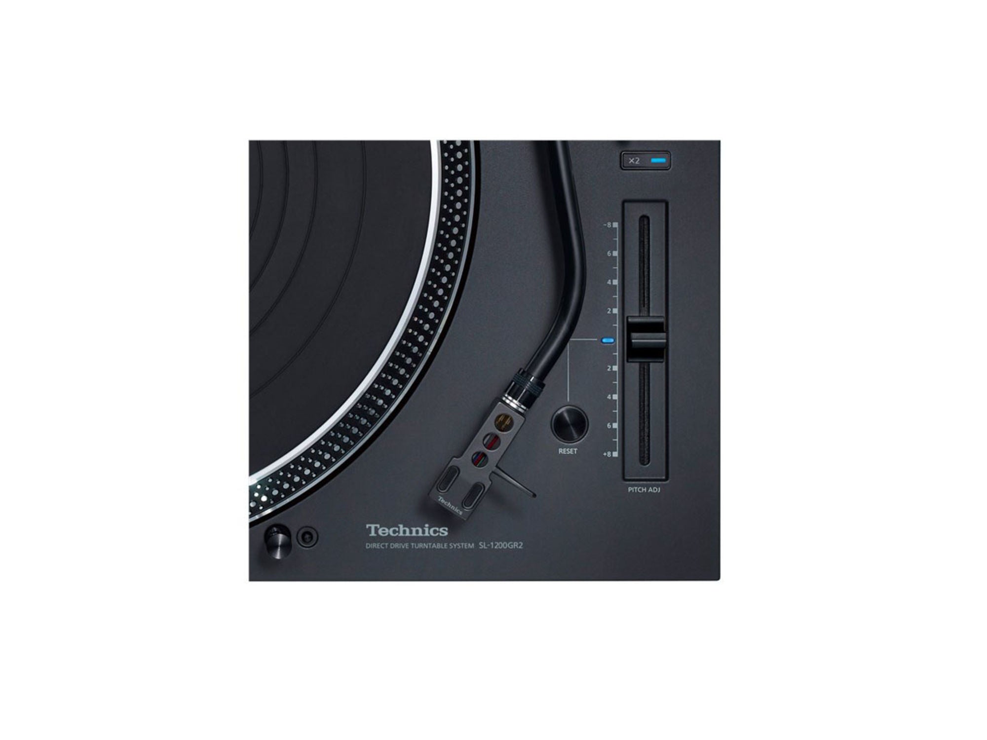 TECHNICS SL-1210GR2 EGK Noir