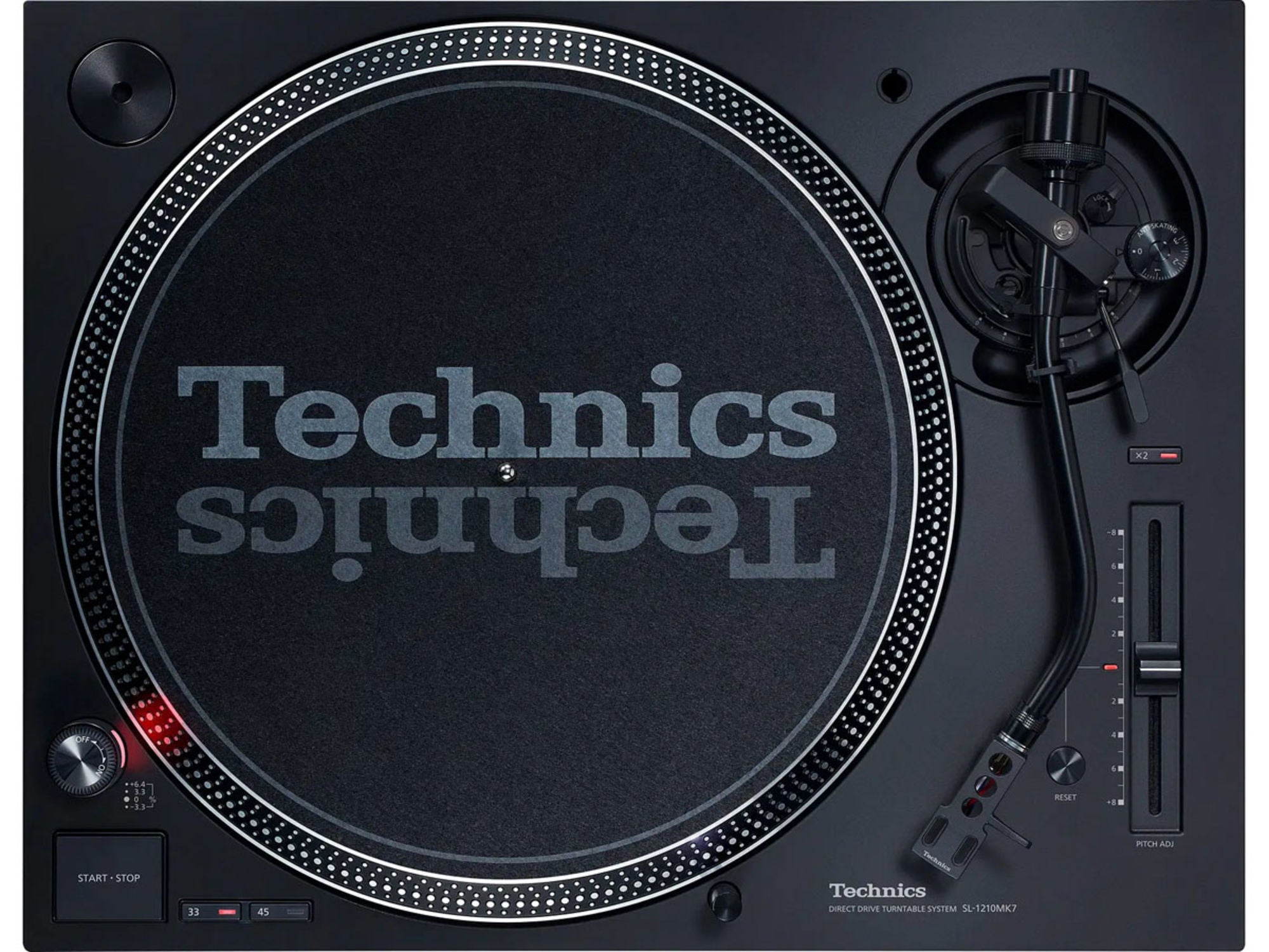 TECHNICS SL-1210MK7 Noir