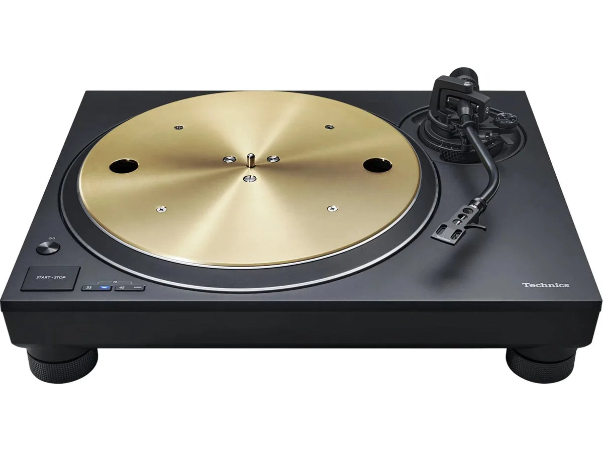 Technics SL 1300g Noir detail