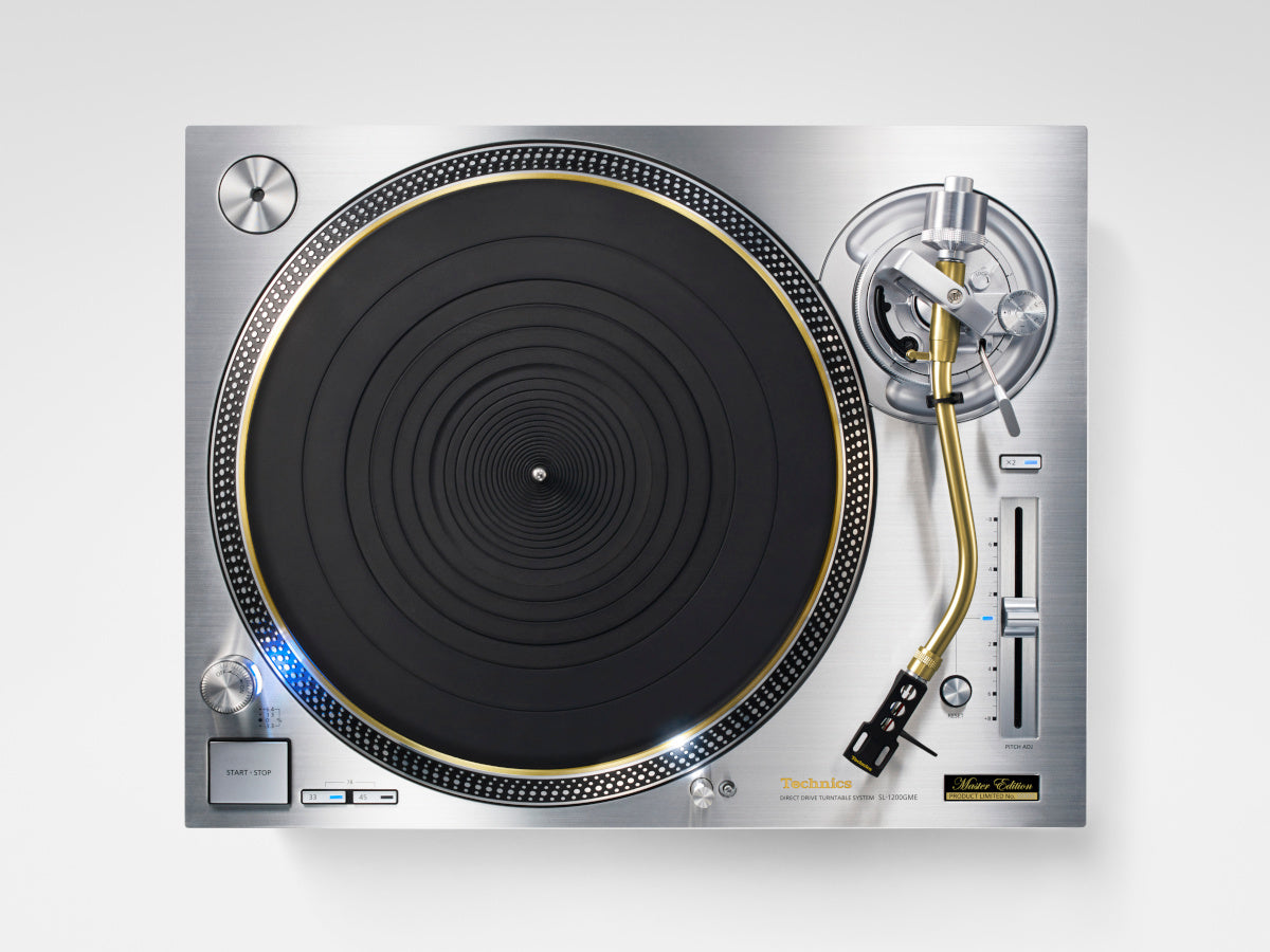 TECHNICS SL-1200GME Master Edition