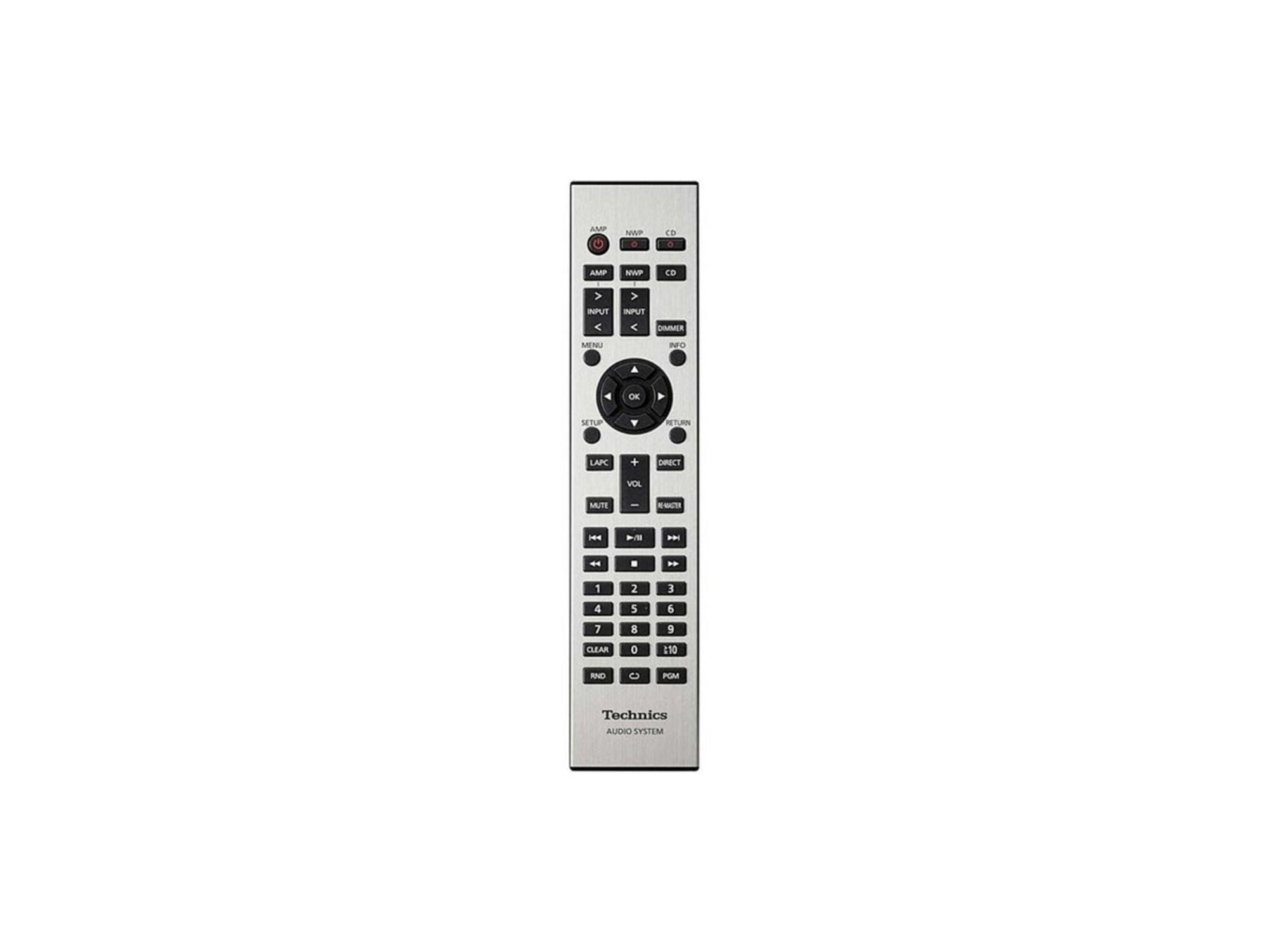 TECHNICS SU-G700M2E-K telecommande