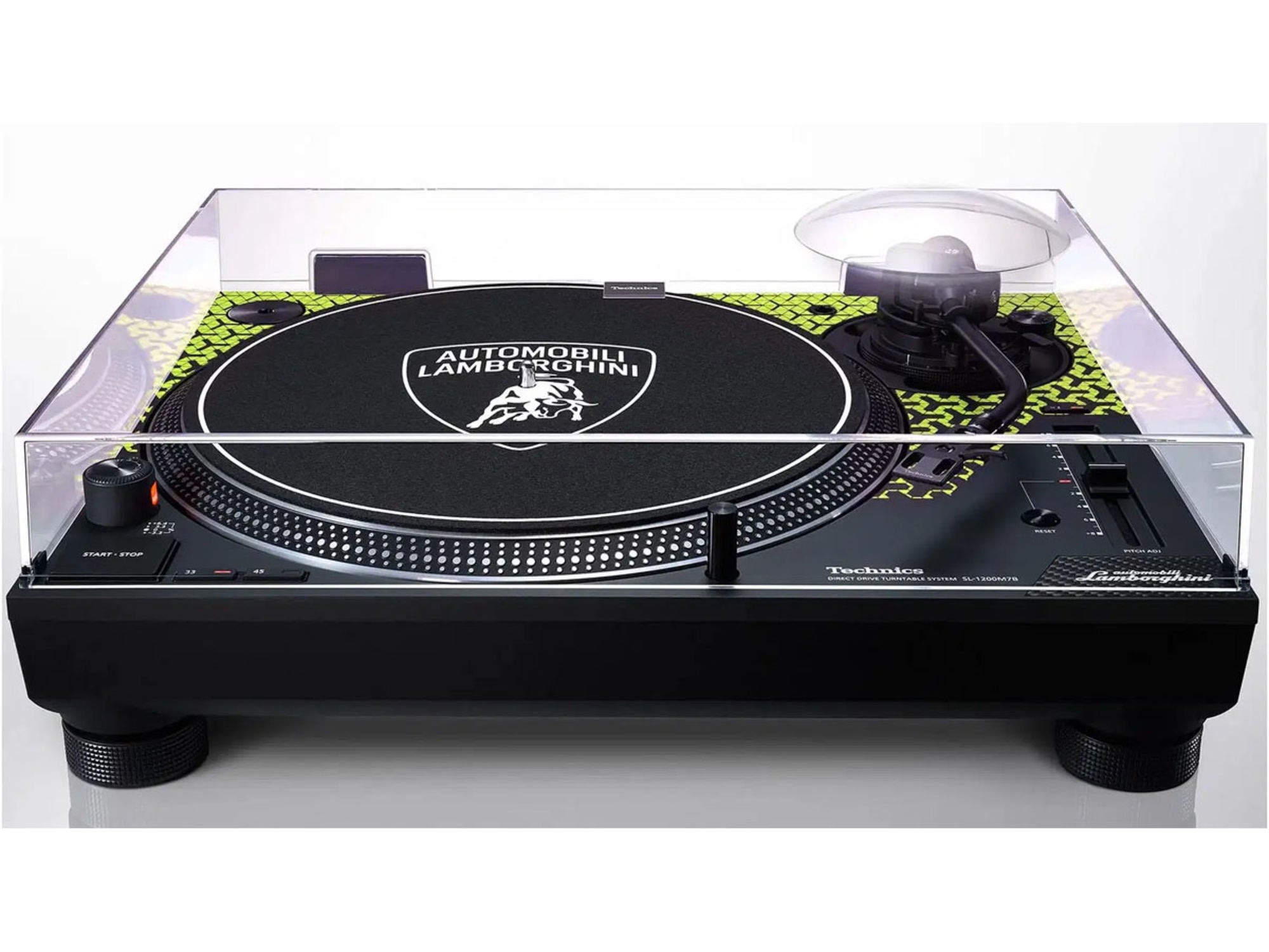 TECHNICS x LAMBORGHINI SL-1200M7B