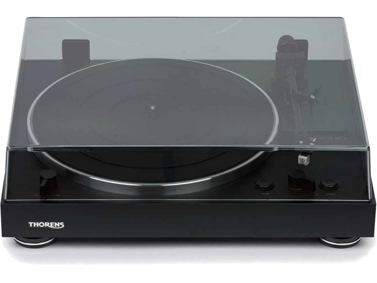 Thorens TD 101 A Noir (capot)