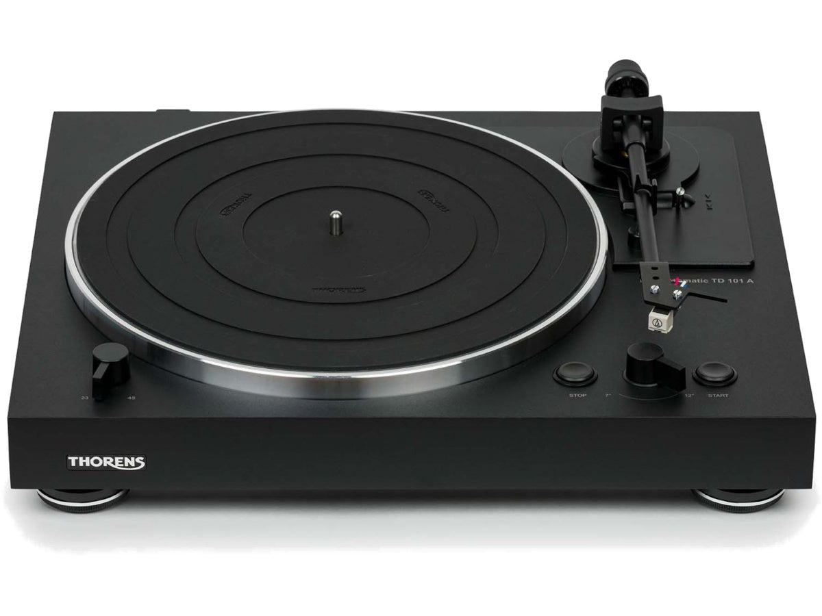 Thorens TD 101 A Noir (sans capot)
