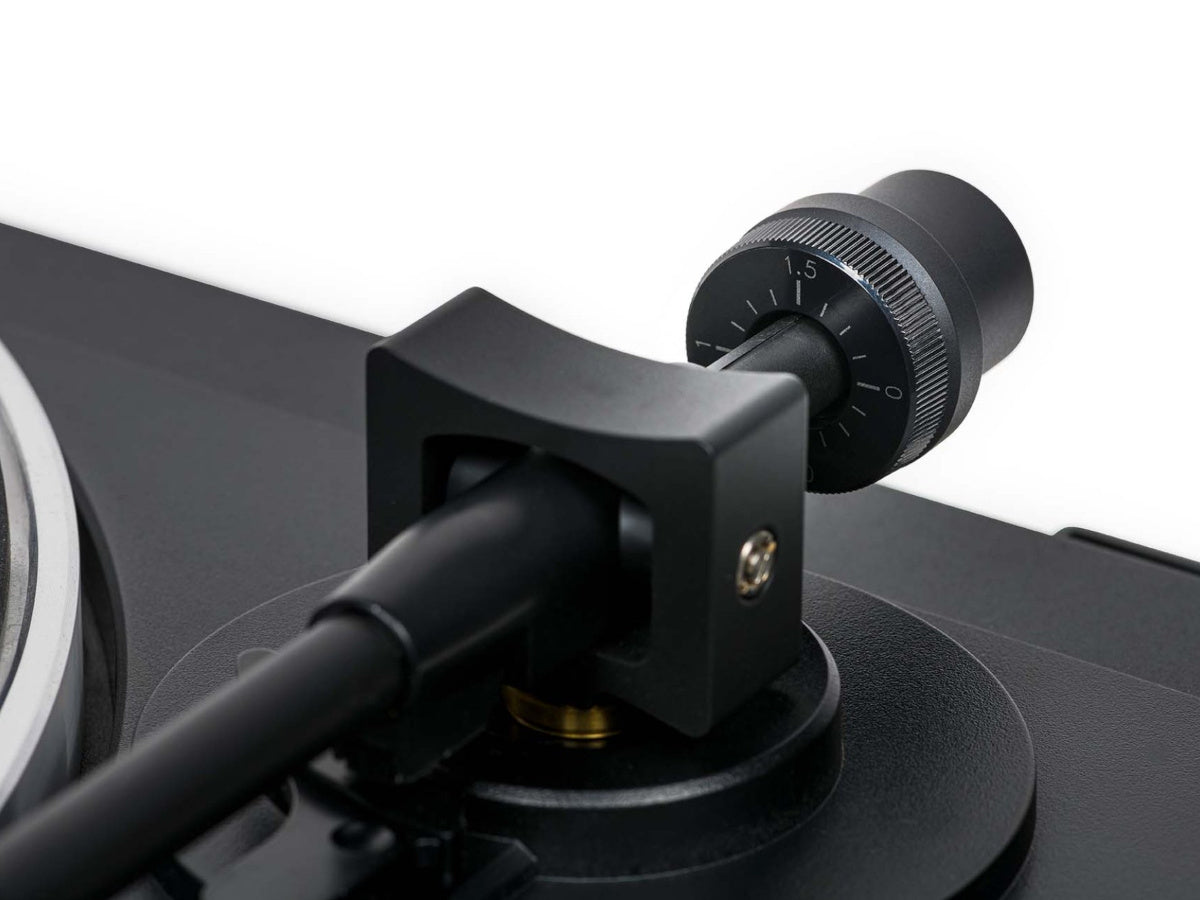 Thorens TD 101 A Noir (détail)