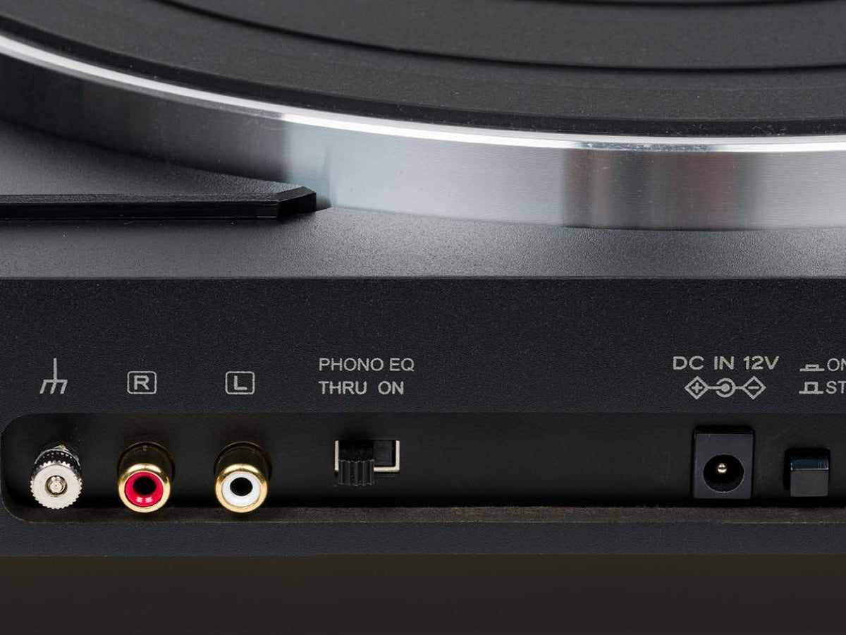Thorens TD 101 A Noir (détail)