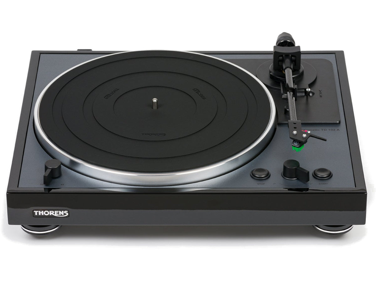 Thorens TD 102 A Noir (sans capot)