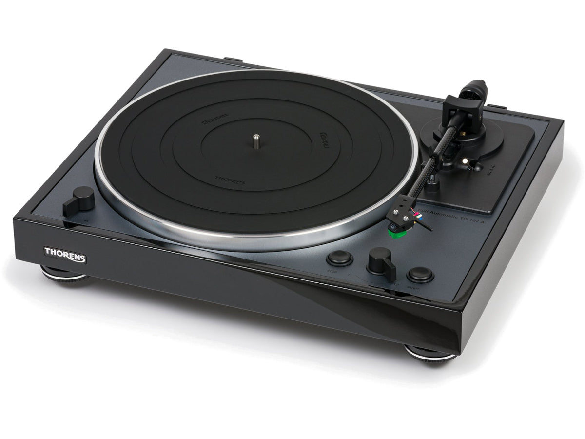 Thorens TD 102 A Noir (beauty)