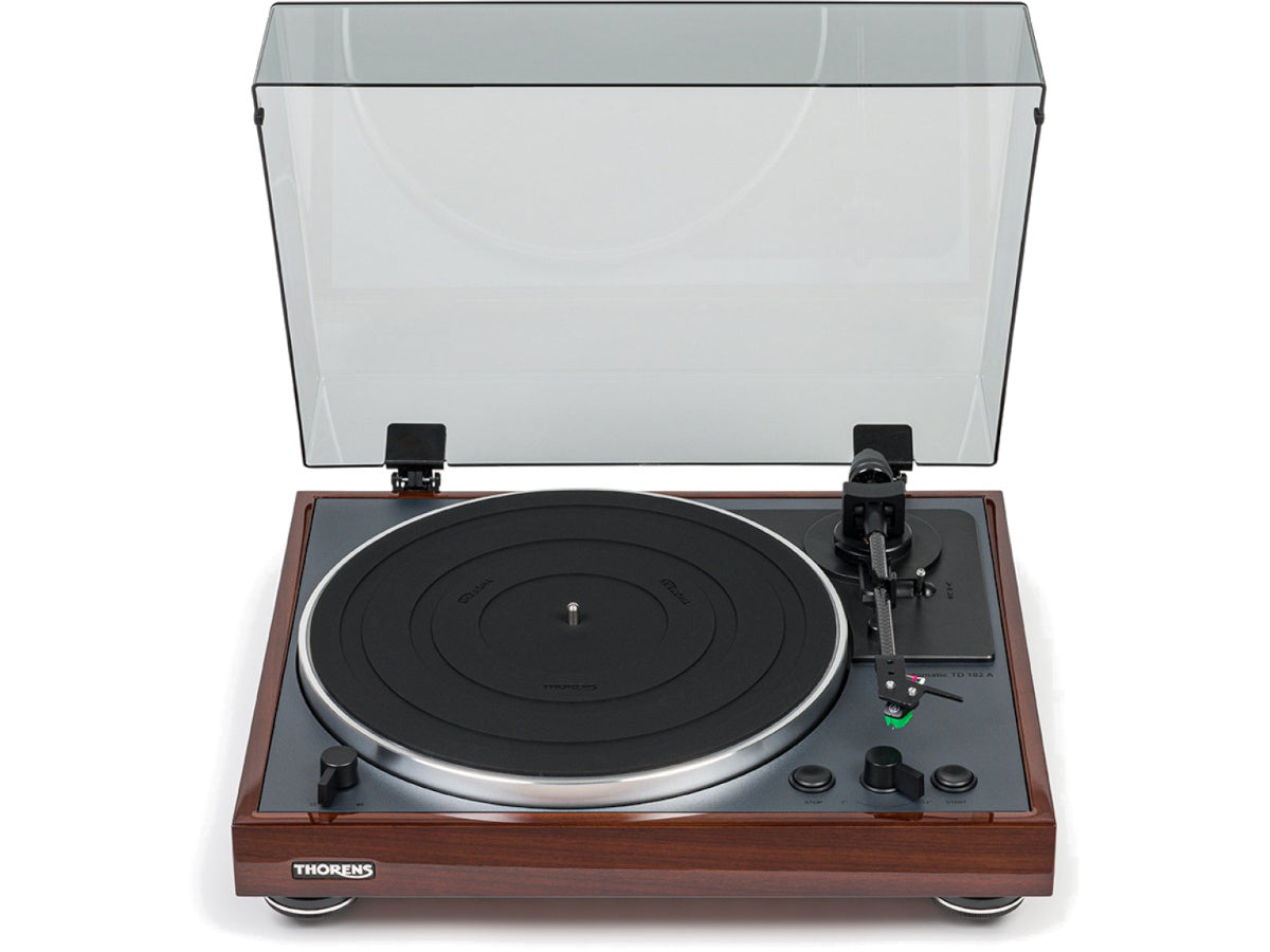 Thorens TD 102 A Noyer (face)
