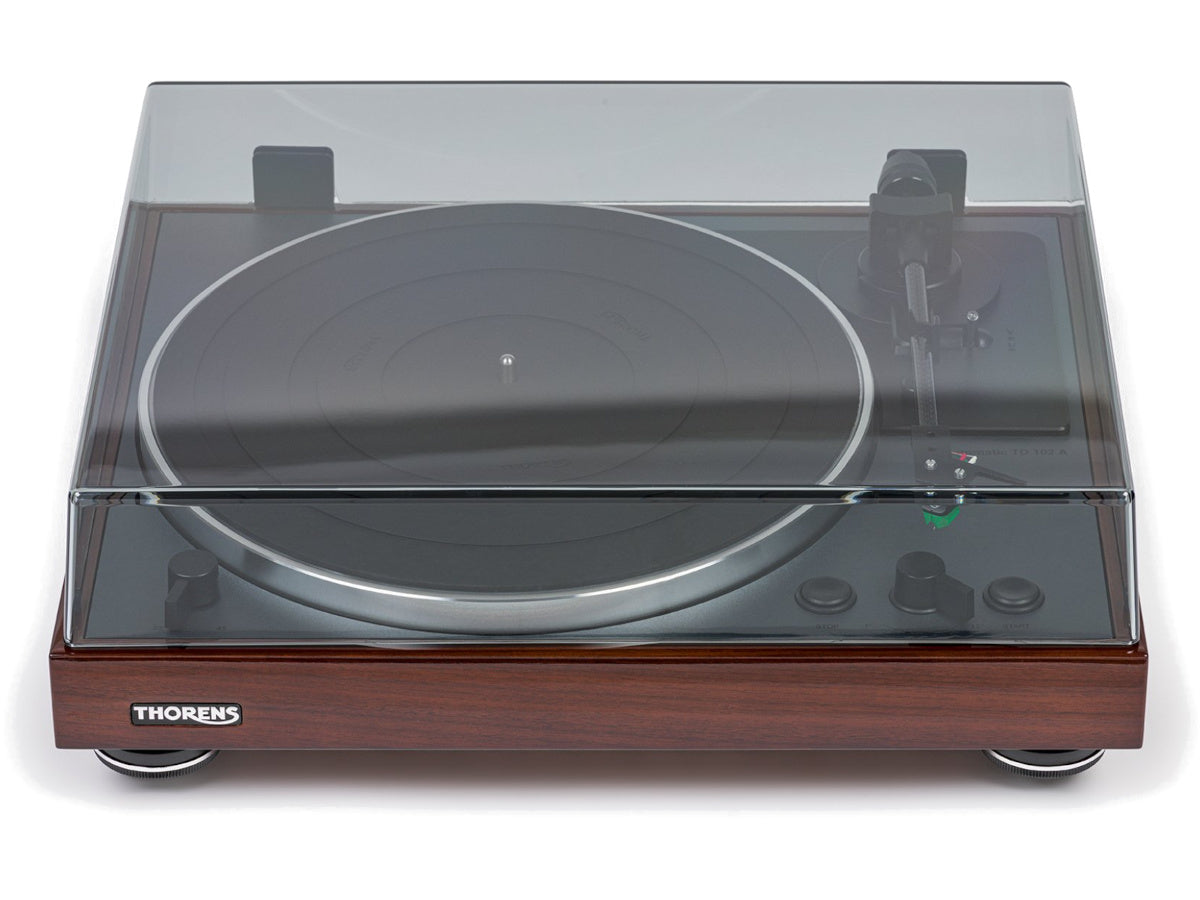 Thorens TD 102 A Noyer (capot)