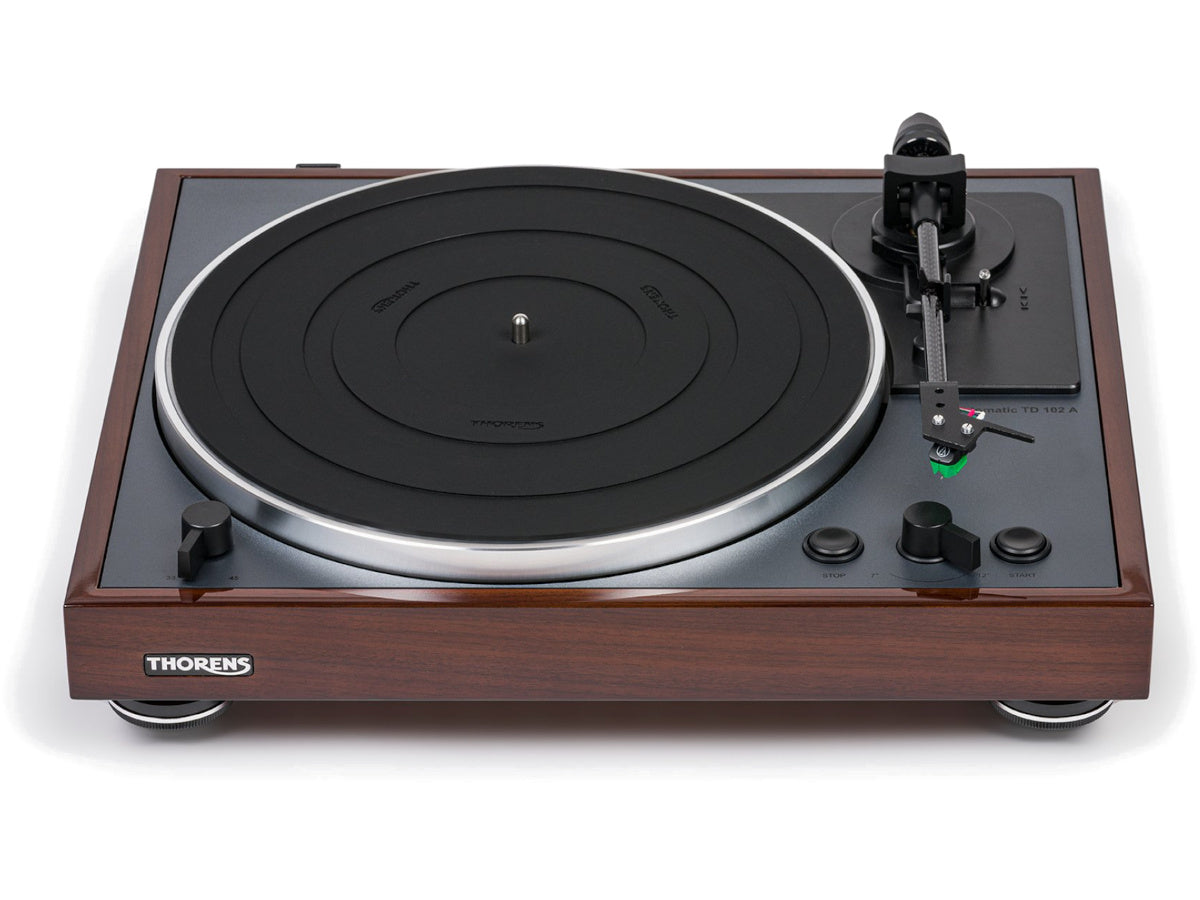 Thorens TD 102 A Noyer (sans capot)