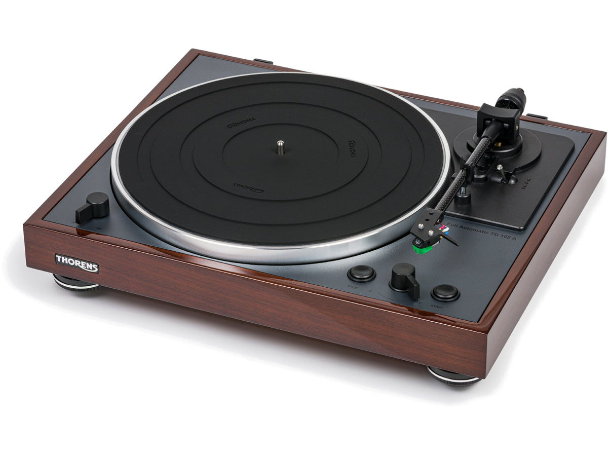 Thorens TD 102 A Noyer (beauty)