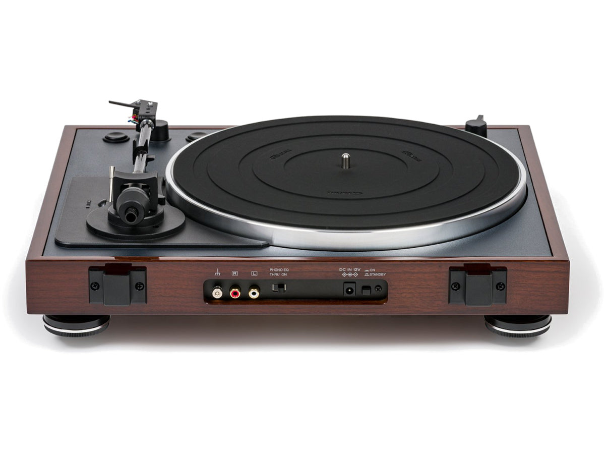 Thorens TD 102 A Noyer (connectique)