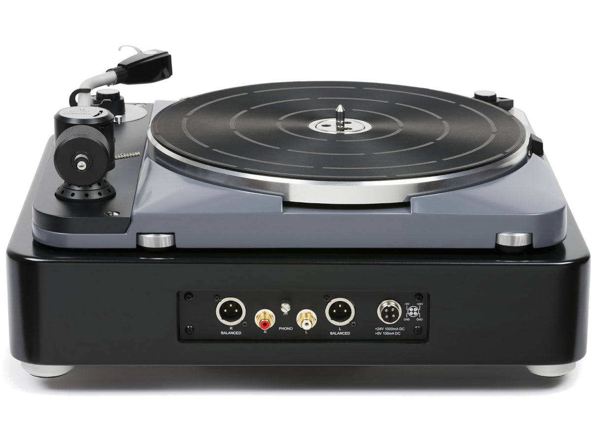 Thorens TD 124 DD (connectique)