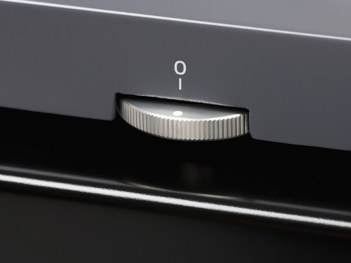 Thorens TD 124 DD (détail)