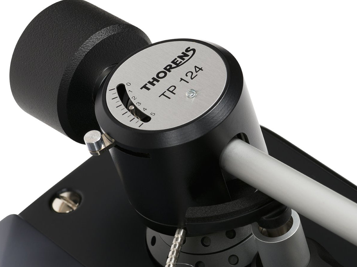 Thorens TD 124 DD (détail)