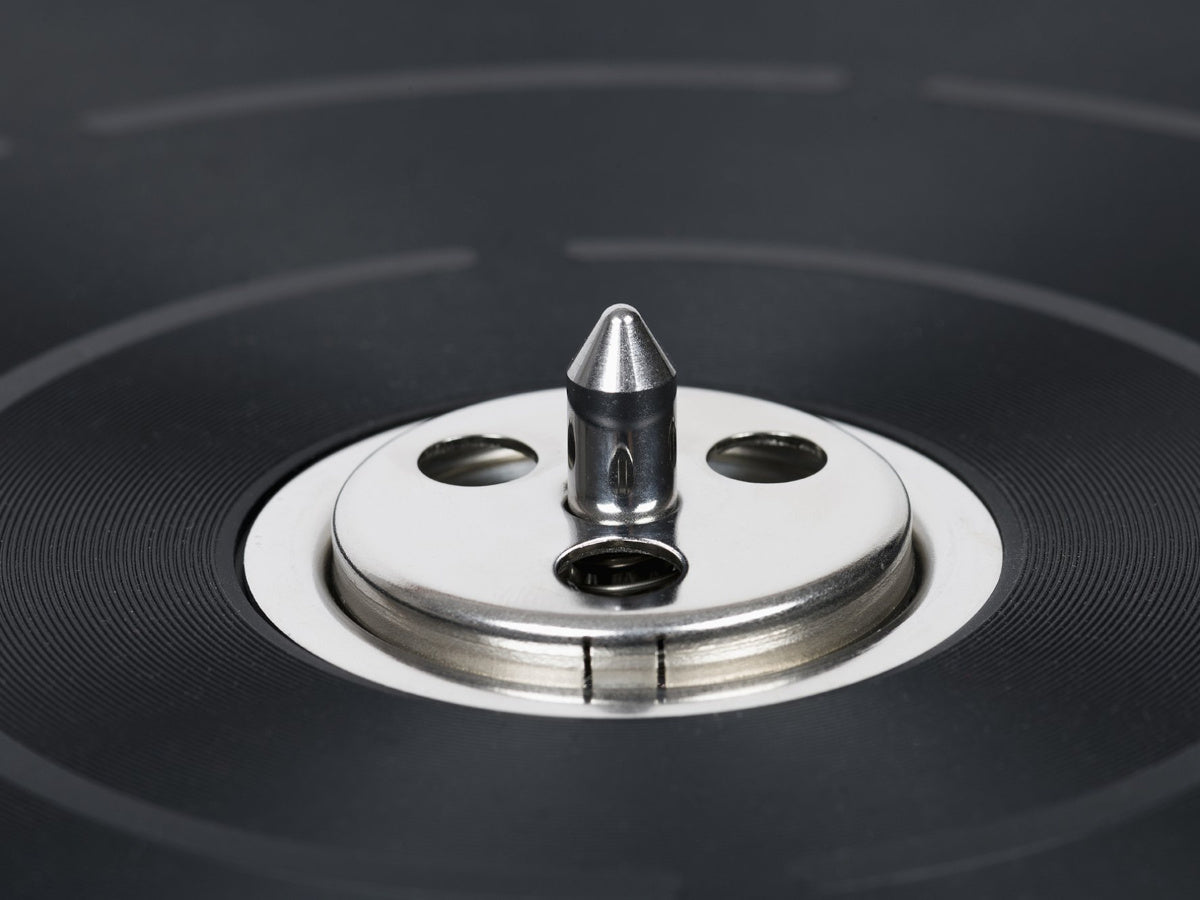 Thorens TD 124 DD (détail)