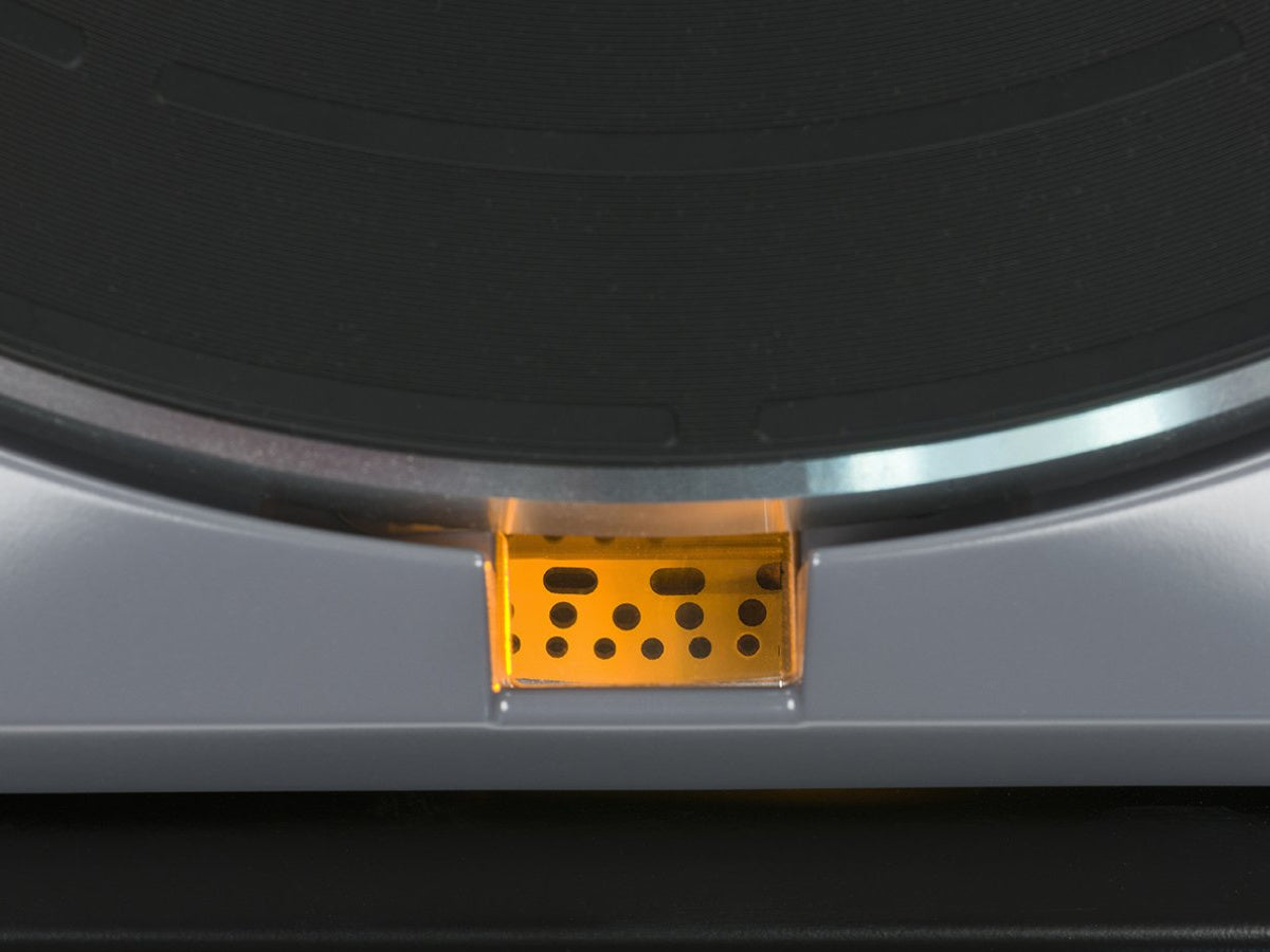 Thorens TD 124 DD (détail)