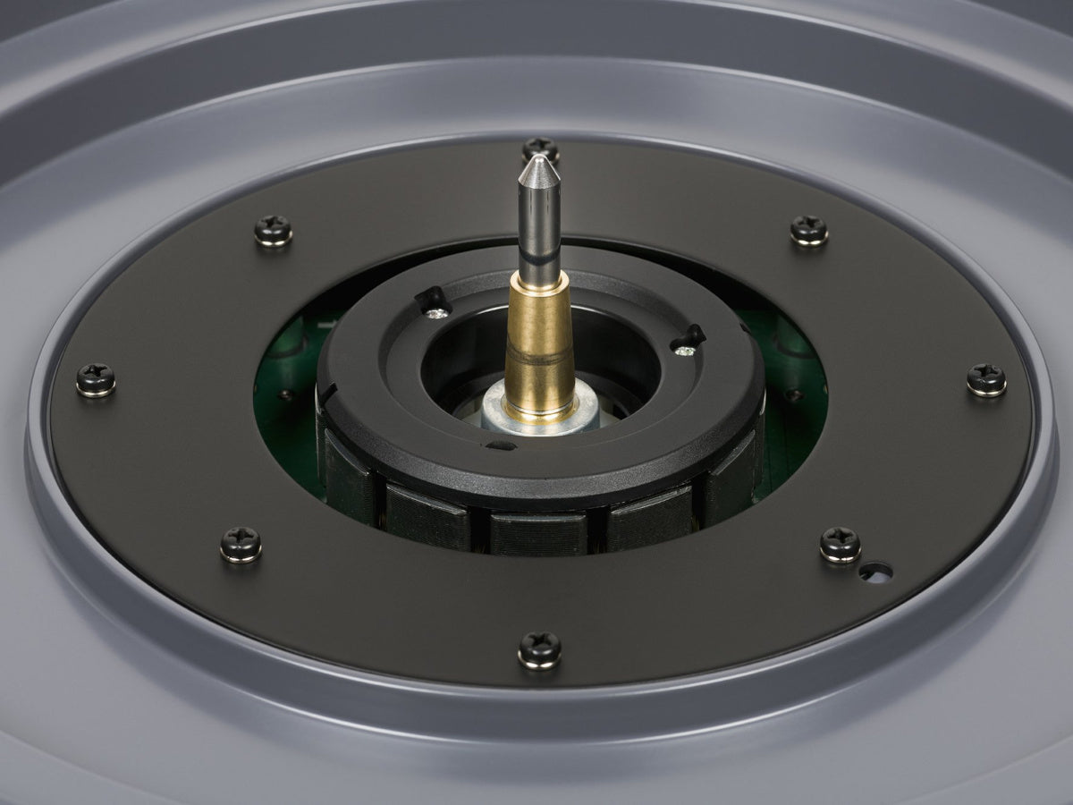 Thorens TD 124 DD (détail)