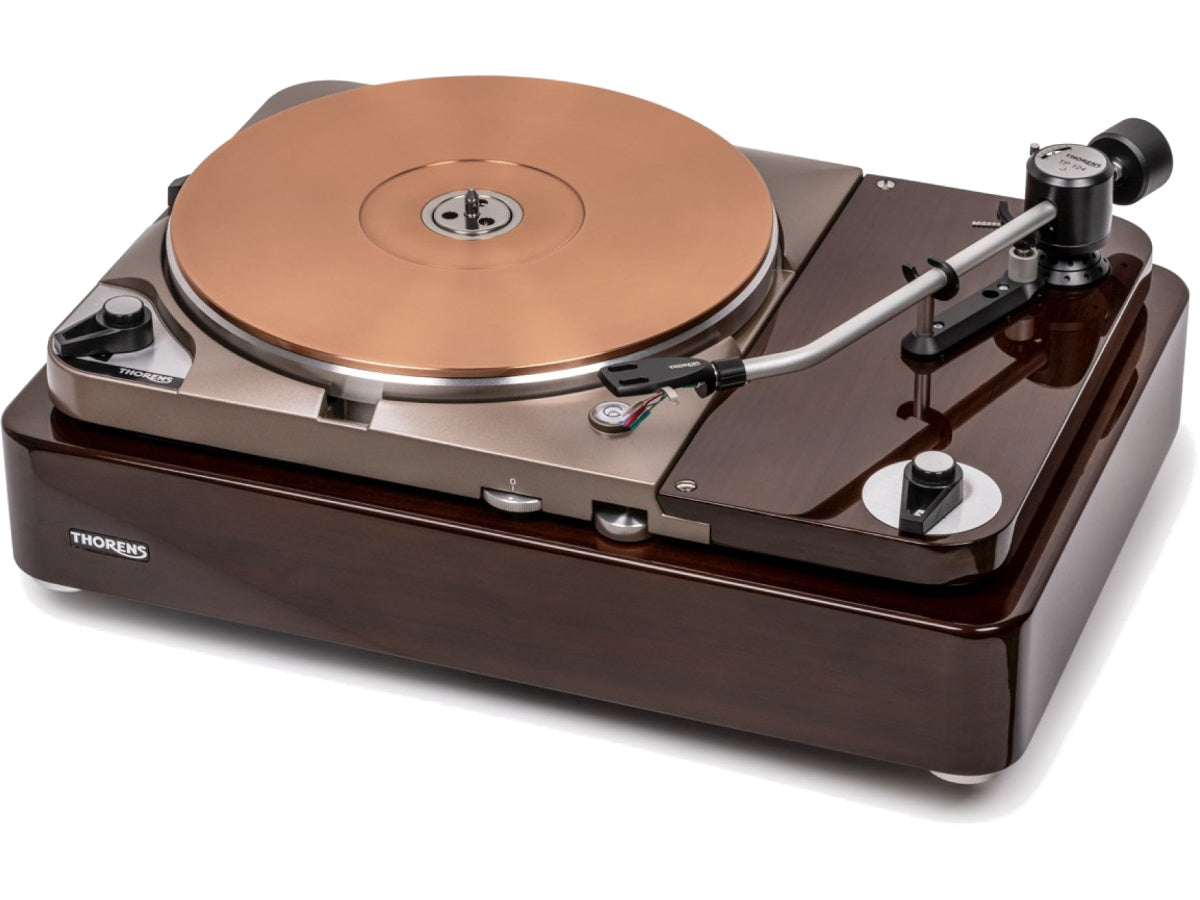 Thorens TD 124 DD Exclusive Noyer (hero)