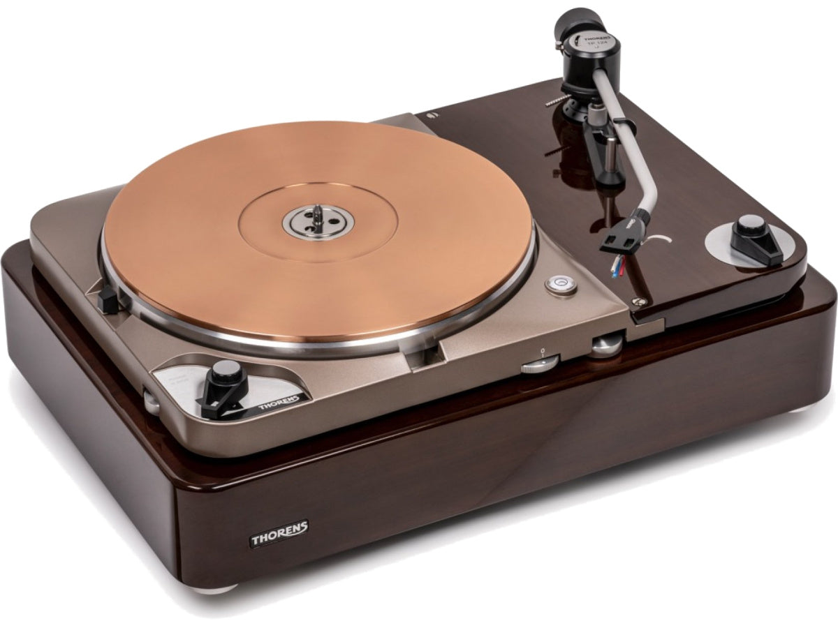 Thorens TD 124 DD Exclusive Noyer (hero 2)