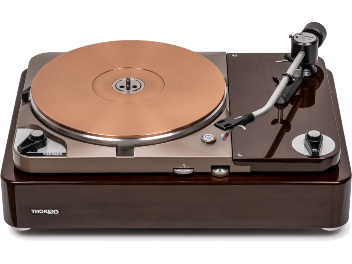 Thorens TD 124 DD Exclusive Noyer (face)