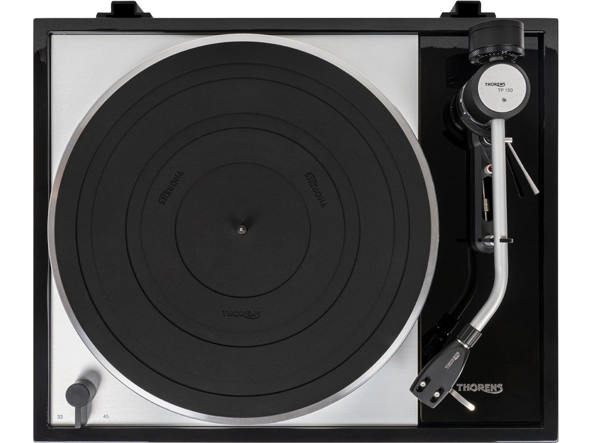 Thorens TD 1500 Noir (dessus)